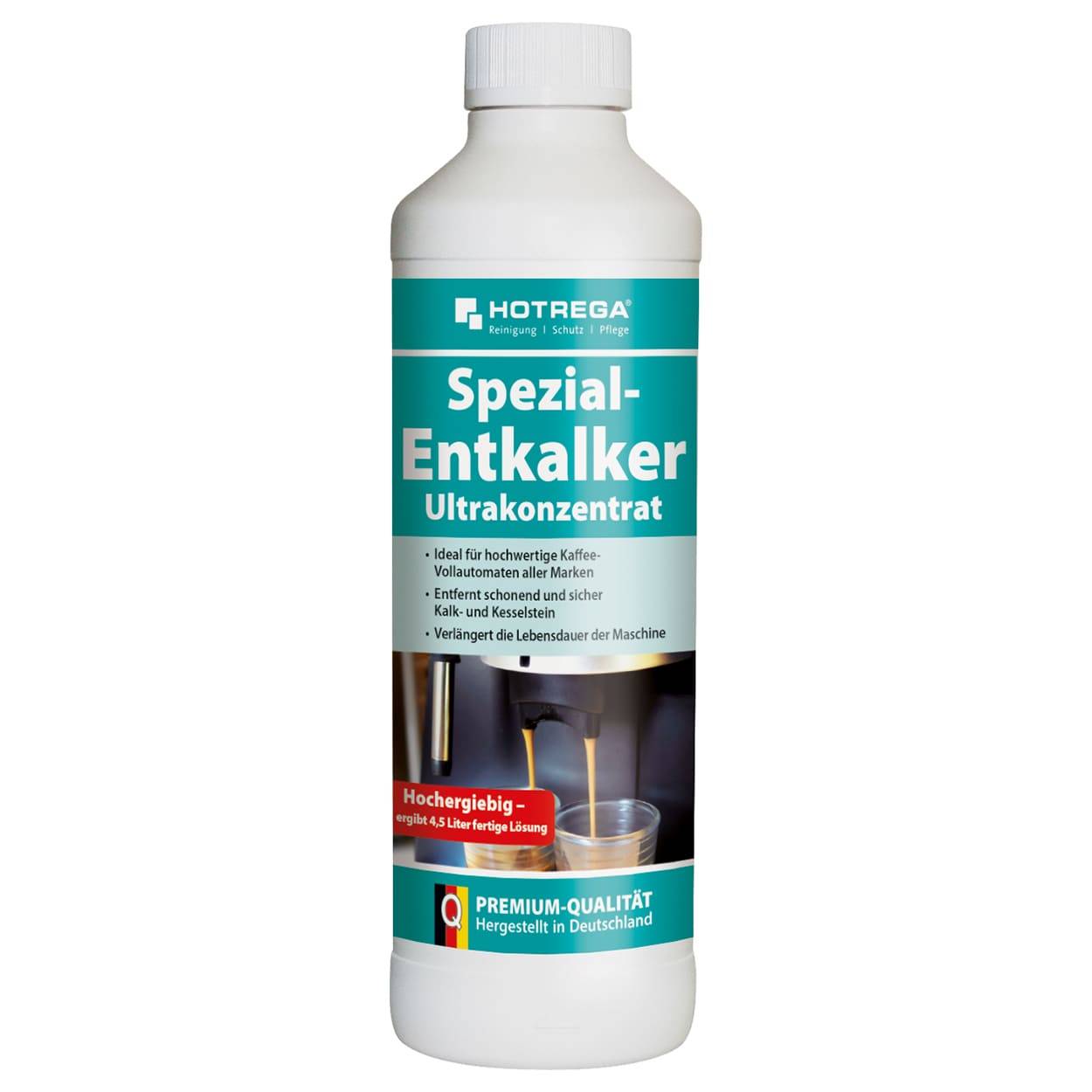 HOTREGA Spezial-Entkalker, 250 ml Flasche (Konzentrat)